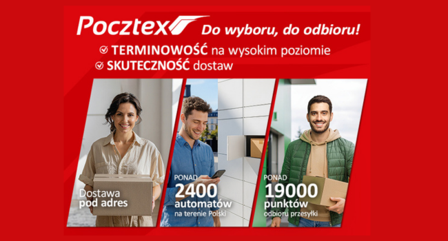 Pocztex do wyboru do odbioru